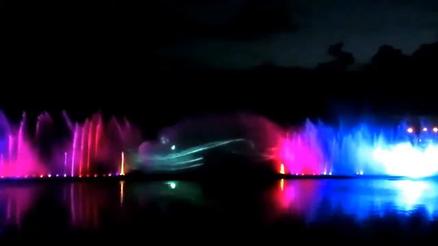 Multimedia Fountain Roshen Night Show 2017