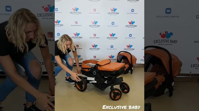 Belecoo 3в1 коляска для новорожденного 3в1 смотреть онлайн