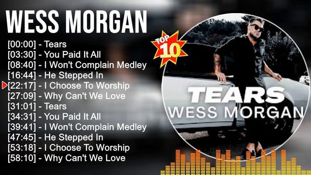 W e s s M o r g a n Greatest Hits Christian Worship Songs ~ Top Praise Worship Songs 2023 смотреть онлайн