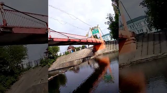 Падение под мостом в речку :D От 30 секунды смотрите :D смотреть онлайн