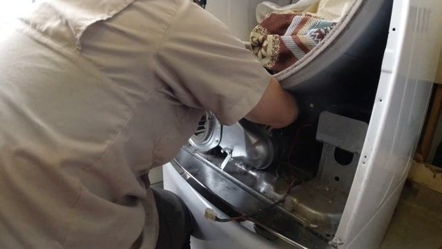 Самостоятельный ремонт стажера. Обучен с нуля! Обучение техников в США, ремонт бытовой техники смотреть онлайн