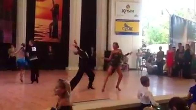 Филипп Гришин -Виктория Соколова джайв смотреть онлайн