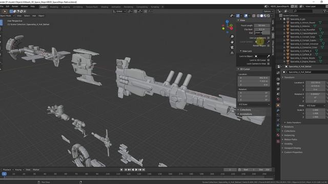Fix CAMERA CLIPPING Issues in Blender - Camera Clipping Fix смотреть онлайн
