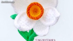 Амигуруми: схема Нарцисс. Игрушки вязаные крючком - Free crochet patterns.