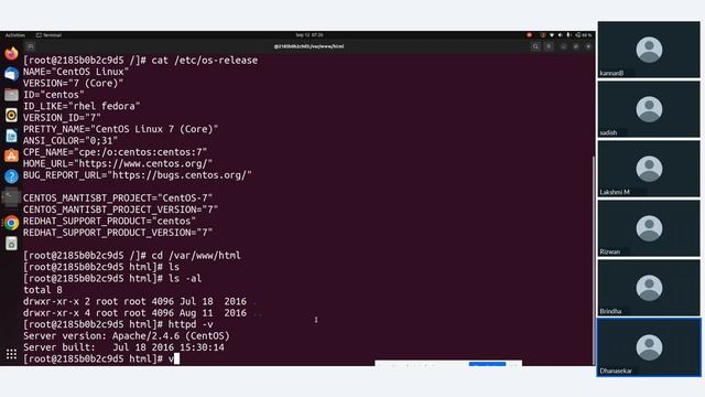 kaniyam Docker Session Sep 12 2023 смотреть онлайн