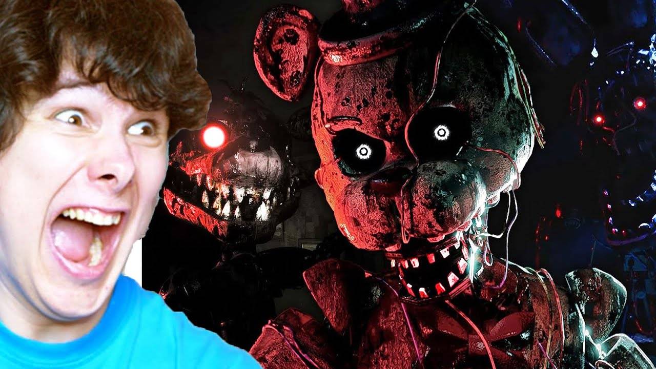 Я ЖДАЛ ЭТОГО ФНАФА 7 ЛЕТ!!!! ➲ The Joy Of Creation.