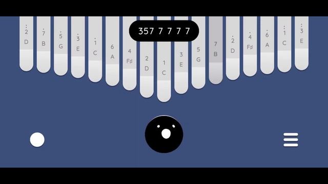 Руки Вверх - Он тебя целует калимба табы смотреть онлайн