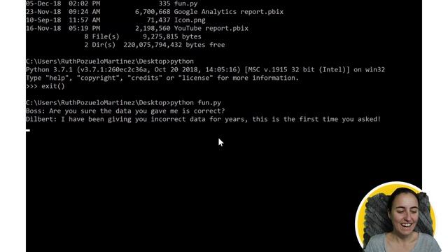 Create and run your first python script смотреть онлайн
