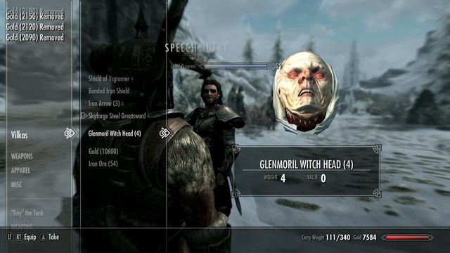 Skyrim Anniversary Edition: How to Make a Legendary Two-Handed Tank! смотреть онлайн