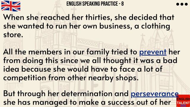 English Speaking Practice 08 | Spoken English | English learning | IELTS смотреть онлайн