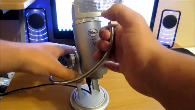 Blue Yeti USB Microphone Review смотреть онлайн