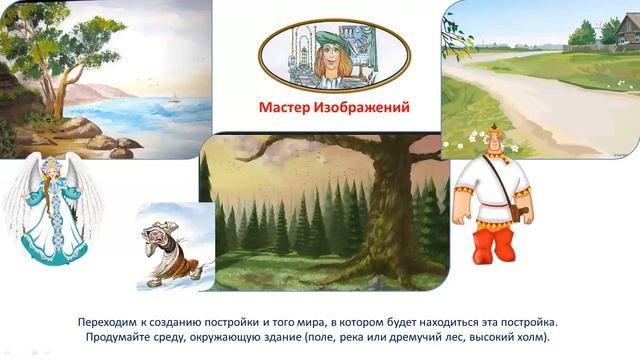 2кл.ИЗО.26 урок. Образ здания смотреть онлайн