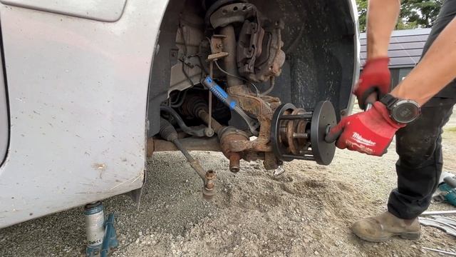 Wheel bearing replacement, Ford s-max смотреть онлайн