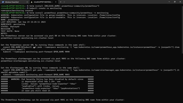 Install Prometheus and Grafana on AKS Cluster | Configuring a Custom Domain for Grafana on AKS смотреть онлайн