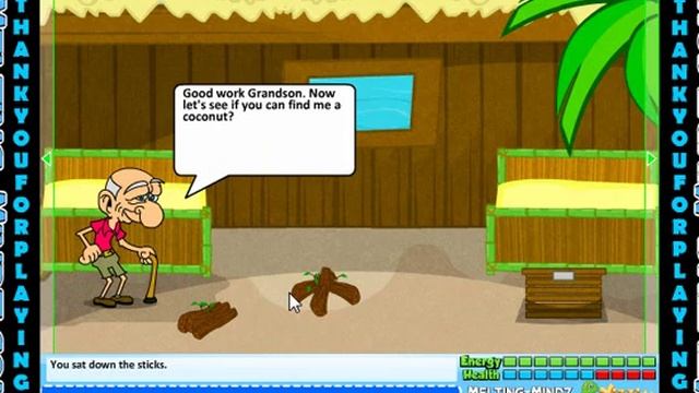 Shipwreck Island Escape Day 1. Walkthrough / Кораблекрушение на острове День 1. Побег. Прохождение смотреть онлайн