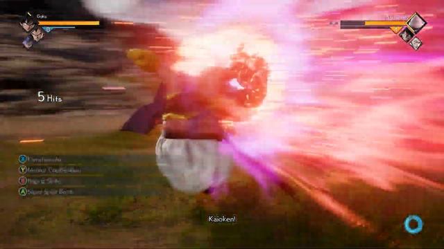 Jump Force - Goku vs Majin Buu смотреть онлайн