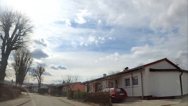 Vožnja autom kroz Budžak (Lazarevo), Banja Luka 4K, mart 2023. смотреть онлайн