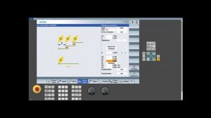 Урок 7. Создание обработки вала в G коде на SINUMERIK 840D. SinuTrain