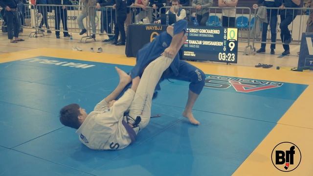 Абсолютка пурпуров на WAY BJJ RUSSIAN OPEN 2021 смотреть онлайн