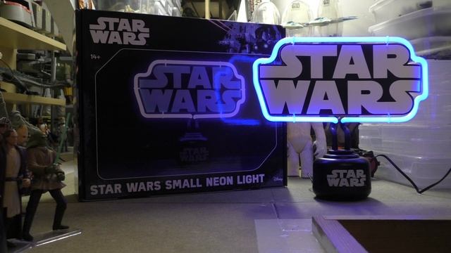 STAR WARS NEON LIGHT COLLECTION ROOM PRODUCT TEST - GROOVY UK смотреть онлайн
