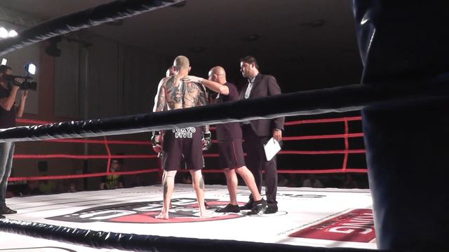 MMA Haim Gozali VS Zdravko Zdravkov смотреть онлайн