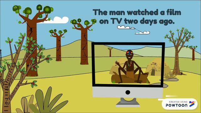 English with Tina! Past Simple.Regular.Affirmative смотреть онлайн