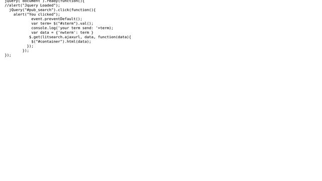 Wordpress: Simple ajax call not working in wordpress plugin смотреть онлайн