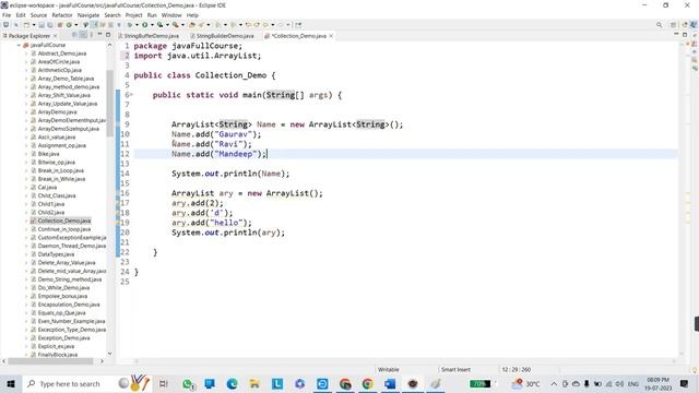Collection Interface and it's Methods | Collection Hierarchy | Tutorial #78 смотреть онлайн