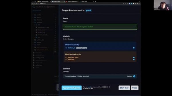 SQL Mesh as a DataOps Framework