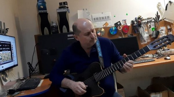 Bossa Nova Evpaalex in Gm