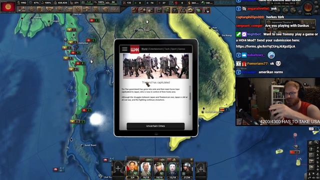 China Has a Problem | TommyKay Plays Japan in HOI4 Modern Day Mod (Millenium Dawn) - Part 3 смотреть онлайн