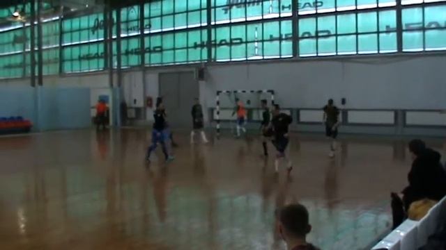 МФК Олимп - МФК КВВУ 1 тайм игры 12 01 2020 смотреть онлайн
