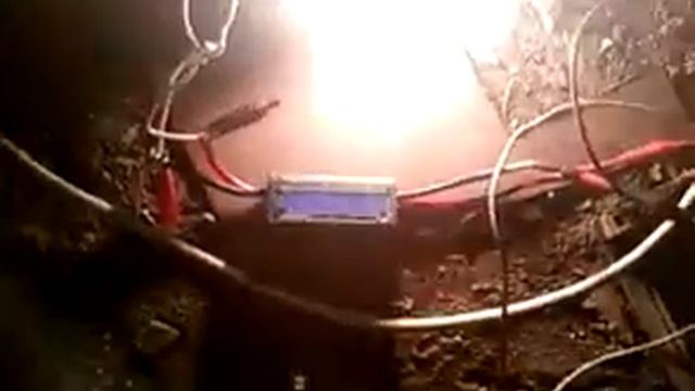 Проверка БП. Нагрузка 500вт (10а) смотреть онлайн