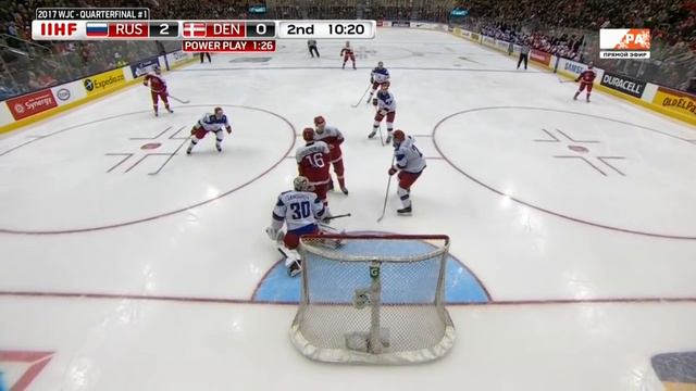 Россия - Дания - МЧМ 2017 смотреть онлайн
