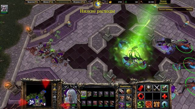 Warcraft 3: Reforged / часть 5. смотреть онлайн