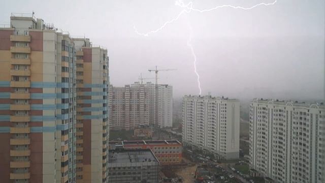 Молния в Новой Трёхгорке смотреть онлайн