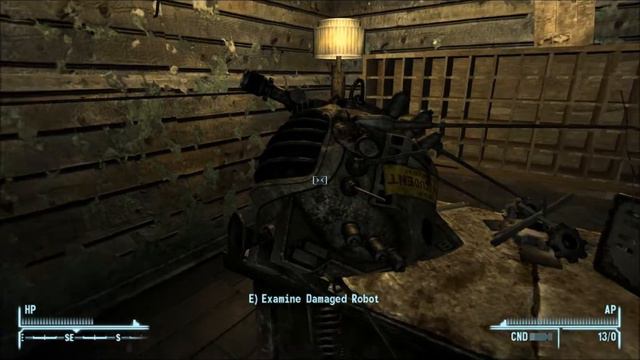 How to Get ED-E as Companion - Fallout New Vegas HD смотреть онлайн