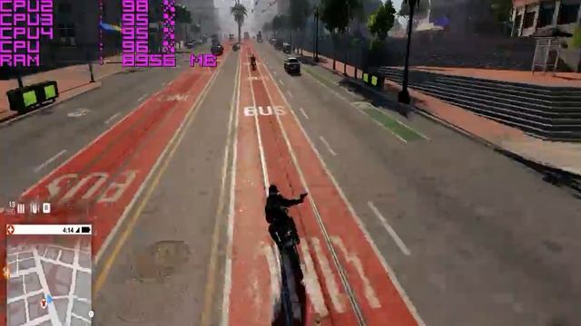 CPU TEST | Watch Dogs 2 | I5 6400 3.8 GHz | Min Quality смотреть онлайн