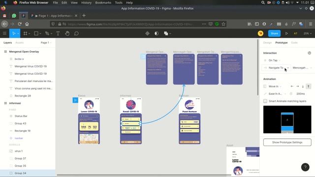 HOW TO BUILD A POPUP ON FIGMA, INTERACTION PROTOTYPE смотреть онлайн