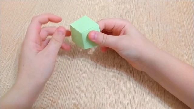 Кубик из бумаги своими руками. Поделки оригами смотреть онлайн
