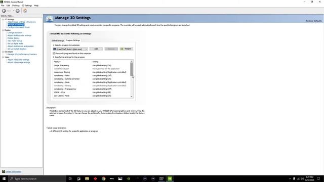 GTA 4 PC Bug Fix & Screen Tear Fix Nvidia Control Panel Settings смотреть онлайн