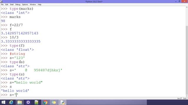 Basic Data Type in Python смотреть онлайн