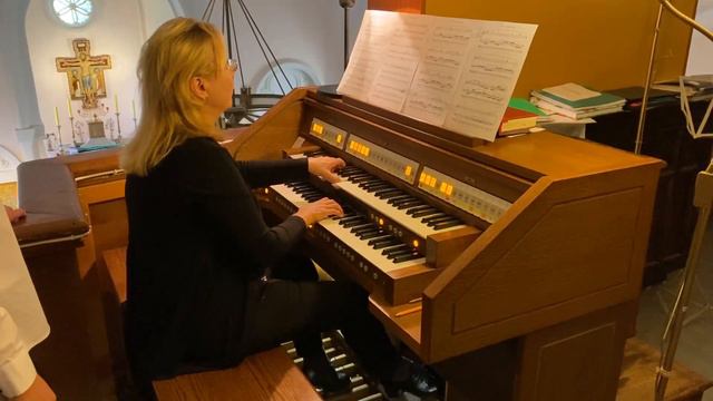 Salvatore Passantino, Preludio Gregoriano, performed by Tatyana Kalashnikova. Vladimir, Russia смотреть онлайн
