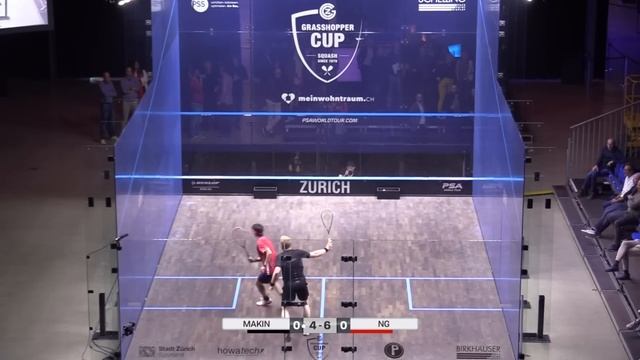 “This is CRUNCH TIME” | Makin v Yow Ng | Grasshopper Cup 2022 #FGF смотреть онлайн