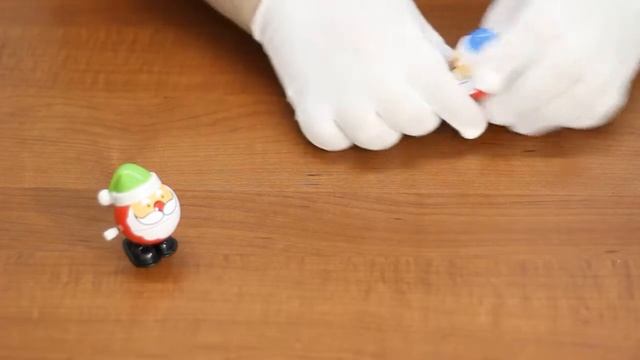 Игрушка заводная Дед Мороз арт. 7401 смотреть онлайн