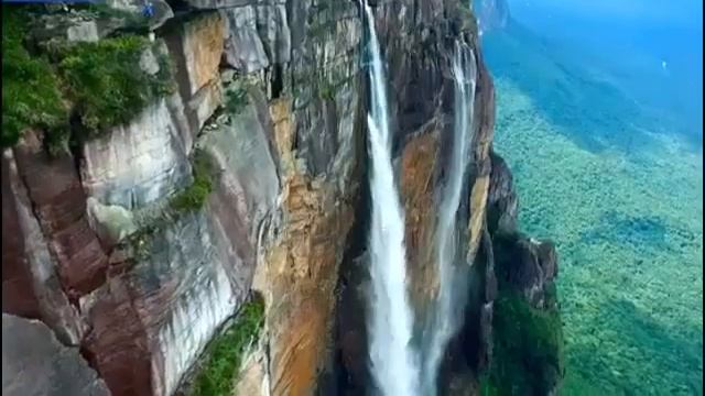 Angel Falls - the world's highest waterfall смотреть онлайн