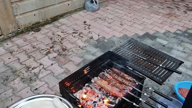 СЫН ВЕРНУЛСЯ! ШАШЛЫКИ ВО ДВОРЕ ДОМА ВСЕЙ СЕМЬЕЙ Анталия Турция #влог смотреть онлайн