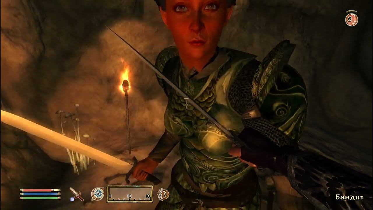The Elder Scrolls IV Oblivion 203 серия смотреть онлайн