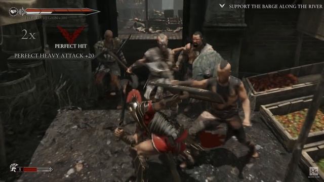 Holding the Wall - Roman Army Fortress Defense - Pax of Romana - Ryse: Son of Rome смотреть онлайн