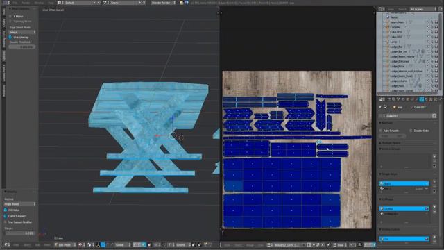 Game Environment - Diablo 2 Lut Gholein Tavern (Blender/Unreal Engine) смотреть онлайн
